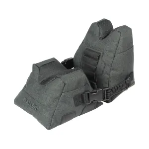 Allen Eliminator Premium Front and Rear Shooting Rest Bag Set Nylon Gray