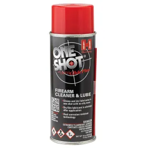Hornady Parts & Accessories 61 Hornady 99901 One Shot Gun Cleaner & Lube Against Corrosion & Lubricates 10 oz Aerosol