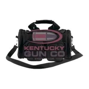 Bulldog Cases & Accessories 46 BULLDOG Deluxe - Black Range Bag w/strap