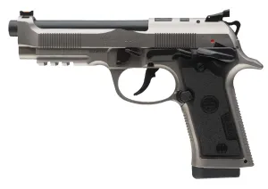 Beretta 92X PCO 9mm Pistol 4.9" 15rd Gray Nistan - J92XPCO21