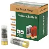 Sellier & Bellot Ammunition 71 Sellier & Bellot SB12BSG Hunting 12Gauge 2.75" 9Pellets 1 1/8oz 00Buck Shot 25 Rounds