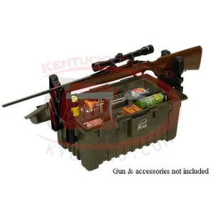 Plano Parts & Accessories 24 PLANO Shooters Case XL w/Gun Rest OD Green