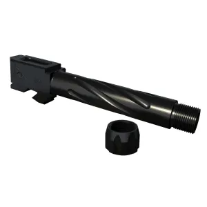Gun Parts Deals of the Week (Updated Weekly) 139 RIVAL ARMS RA20G202A Threaded Barrel Compatible with Glock 19 Gen 3/4 416 Stainless Steel Black PVD
