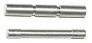 Centennial Defense Systems Stainless Steel Pin Kit for Gen 1-5 Glock Stainless Steel No Coating 2 Pin Kit for Gen 1-4 Glock