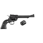 New Model Single-Six(R) Convertible 22lr/22wmr Revolver - New Model Single Six 22 Lr/22 Wmr 6.5" Bbl 6rd Blued