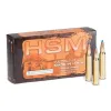 HSM Ammunition 52 HSM 2432N Varmint 243 Win 75 gr V-Max Ammunition 20rd BOX