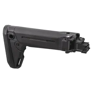 Best 9mm Ammo for Self Defense and Range (2026) 70 Magpul MAG585-BLK ZHUKOV-S Stock Folding Right Side Black Synthetic for AK-Platform