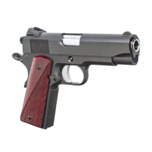 Fusion Firearms Parts & Accessories 62 FUSION FIREARMS COMBAT 1911 10mm 4.25" 8rd Pistol - Black | Wood Grips