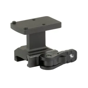 American Defense Manufacturing AD RMR LW H STD 1.93 Inch QD Picatinny Mount for Trijicon RMR