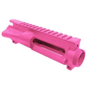 Tiger Rock AR-15/47/9/300 Stripped Upper Receiver Cerakote Pink Medium