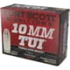 Fort Scott Munitions 70 Fort Scott Munitions 10MM 190 grain TUI Brass Cased Pistol Ammo 20 Rounds