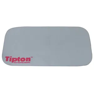 Tipton Gun Cleaning Mat 12" x 24" Gray