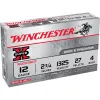WINCHESTER AMMO 12Ga SuperX BuckShot 2-3/4" 4-Buck 5rd