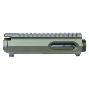 Guntec USA Parts & Accessories 72 Guntec USA AR-15 9mm Dedicated Stripped Billet Upper Receiver Green