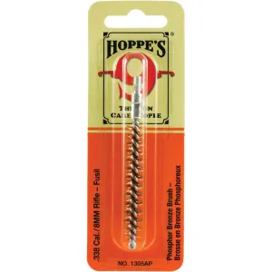 HOPPE'S .30 Caliber Phosphor Bronze Cleaning Brush End (1305P)