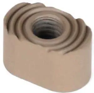 AT3 Tactical Mil-Spec AR-15 Magazine Catch Button FDE