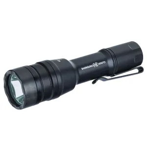 Cloud Defensive Parts & Accessories 25 CLOUD DEFENSIVE MCH Duty-HC Black Flashlight (Duty-HC-DF-P-BLK)