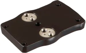 TruGlo Pistol Red-Dot Sight Adapter RMR Slide Black TG