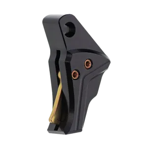 Tyrant Designs Parts & Accessories 3 Tyrant CNC I.T.T.S Trigger Shoe for Glock Gen 5 Black/Gold