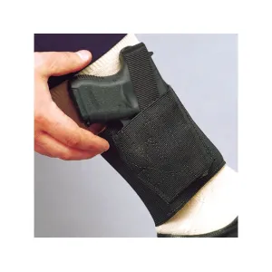 DeSantis Parts & Accessories 42 DeSantis Gunhide Apache Ankle Holster Right Hand Beretta Pico, Ruger LCP, LCP II, Kimber Solo, Kel-Tec P3AT, Kahr P380 Slim Nylon Black
