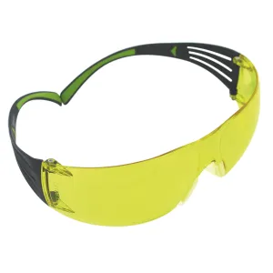 Peltor Parts & Accessories 30 Peltor SF400PA8 Sport SecureFit 400 Safety/Shooting Glasses Polycarbonate Amber Lens w/Black Frame