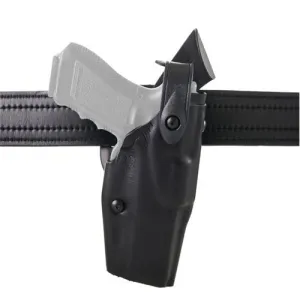 Safariland 6360 ALS Level III Duty Holster Right Hand Hi-Gloss Black Black 6360-593-91