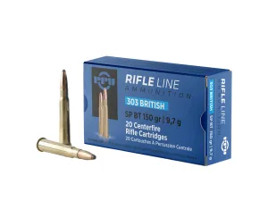 Prvi Partizan .303 British SP 150 gr 20 Rounds Ammunition - PP303S1