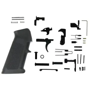 TACFIRE AR15 Lower Parts Kit w/ A2 Gri