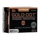 Alaska Gun Laws 59 Gold Dot Personal Protection 45 Acp Ammo - Gold Dot Personal Protection 45 Auto 230gr Jhp 20/Box