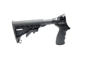 Mesa Tactical Remington V3 LEO Gen II Tele Collapsible Shotgun Stock Kit 12 Gauge Black
