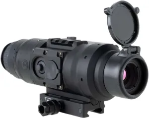 Trijicon Electro Optics Reap-IR 1.2x24mm Thermal Imaging Rifle Scopes w/ DVR 30/60 Hz Black