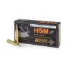 HSM Ammunition 44 HSM Trophy Gold 270 Winchester Boat Tail Hollow Point 130gr 20rd Rifle Ammo (BER270130VLD)