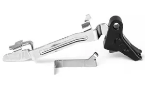 Zev Fft-Pro-Bar-5g-B-B Flat Trigger Bar Kit for Glock 17 G5 Black