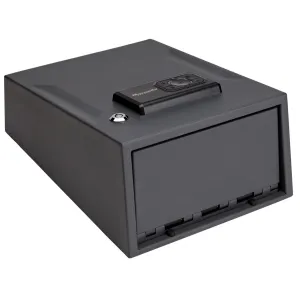Hornady 95433 Keypad Vault Keypad Entry Black 16 Gauge Steel Holds 1, Handgun 12.70 in H x 9 inW x 5.25 in D , Gun Safe