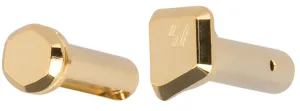 Strike Industries Takedown/Pivot Pins Gold for AR-15 M4 M16