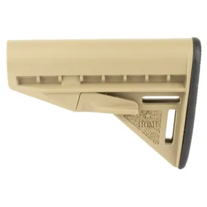 Bravo Company MFG Mod 3 Stock Collapsible AR Buttstock Flat Dark Earth