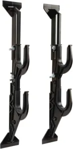 Allen Plastic Window Mount Gun Rack Black
