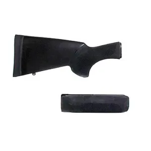 Hogue Remington 870 12 Gauge OverMolded Shotgun Stock kit w/forend - 12-inch L.O.P.