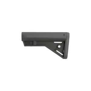 B5 Systems Bravo-C Fixed AR-15 Stock - Carbine - Wolf Grey