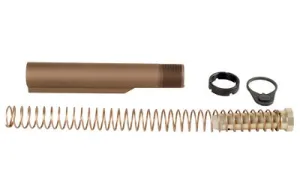 LBE Unlimited Buffer Tube Kit Brown Mil-Spec for AR-15