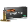 HSM Ammunition 21 Hsm Tipping Point 6.5 Creedmoor Sierra Gamechanger 130 Grain 20 Rounds