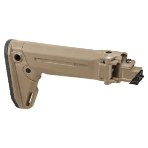 Home Defense for Apartments (2026): Guns, Ammo and Tactics 150 Magpul MAG585-FDE ZHUKOV-S Stock Folding Right Side Flat Dark Earth Synthetic for AK-Platform