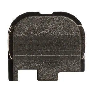 Glock Parts & Accessories 30 Glock Factory Slide Cover Plate Glock 43 Black