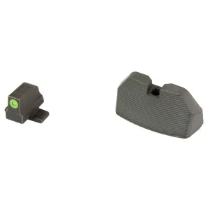 Sig Sauer P211 X-RAY3 Black / Green Suppressor Height Sight Set