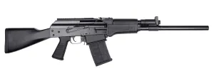 JTS M12AK 12 GA 18" Semi-Auto Shotgun, Black - M12AK