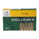 7.62x39mm 123gr Sp Ammo - 7.62x39mm 124gr Soft Point 20/Box