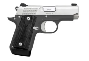 Kimber Micro 9 Cinder 3.15" 9mm 7rd Pistol, SS / Black - 3700885