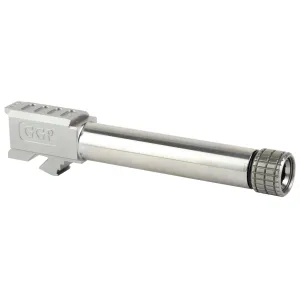 Grey Ghost Precision Parts & Accessories 14 Grey Ghost Precision Match Grade Barrel Stainless 9mm 4.5 Barrel for Glock 19 Gen3 / 4
